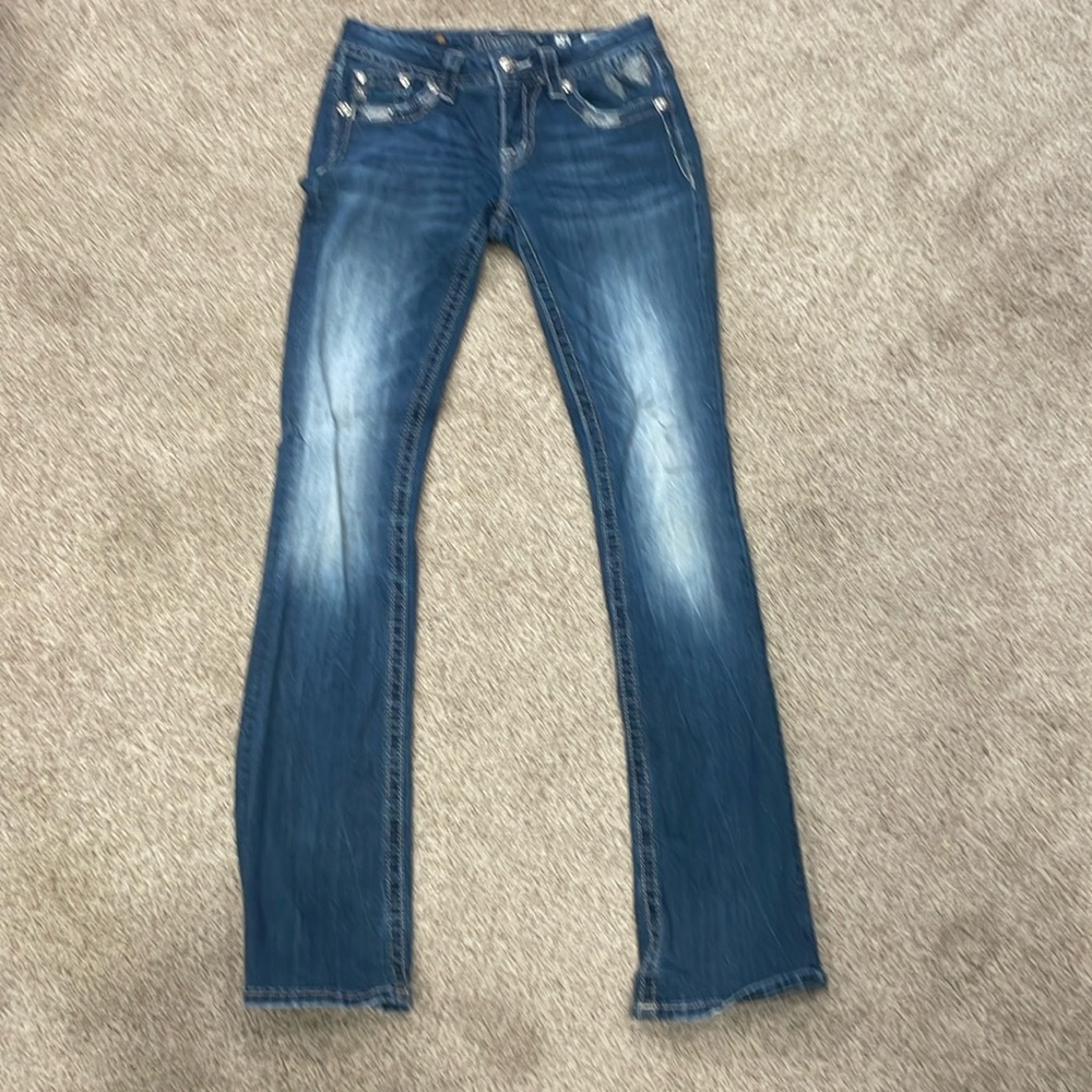 Size 28 MissMe boot cut jeans